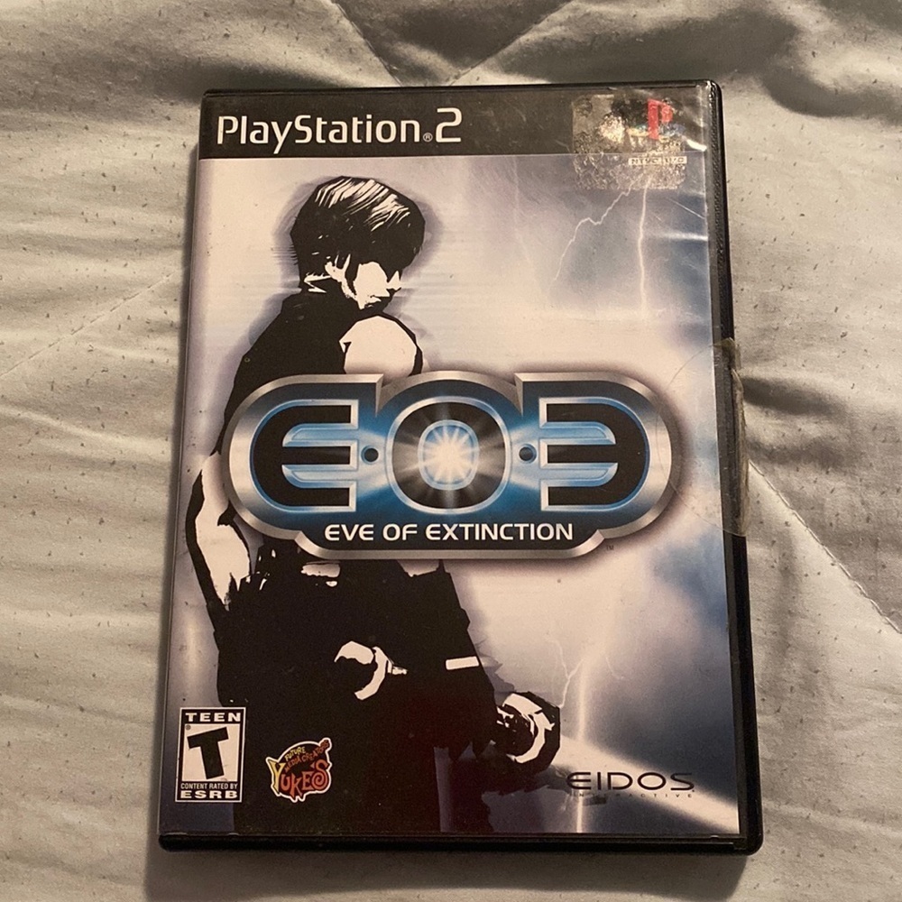 PlayStation PS2 EOE Eve of Extinction